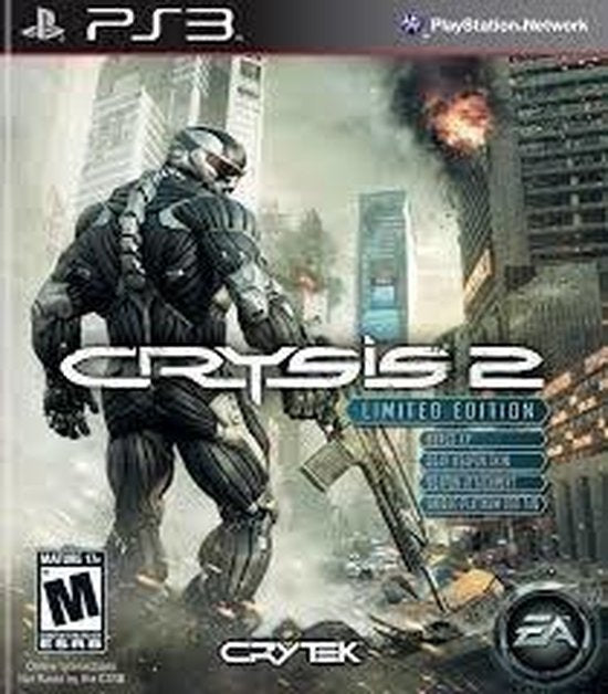 Crysis 2 PS3 cover