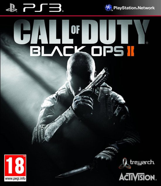 Call of Duty Black Ops II PS3 cover