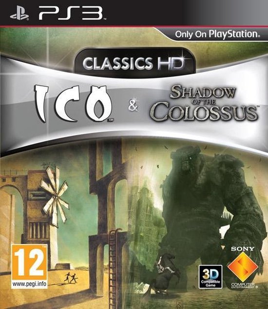 ICO and Shadow of the Colossus Collection PS3 cover