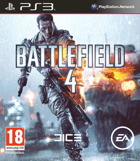 Battlefield 4 PS3 cover