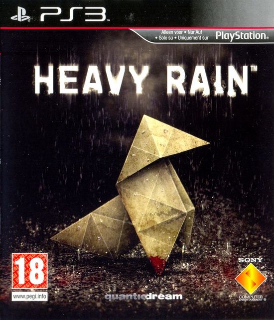 Heavy Rain PS3 cover