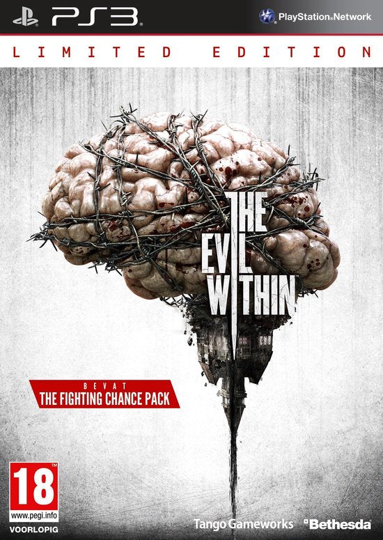 The Evil Within Limited Edition PS3 cover