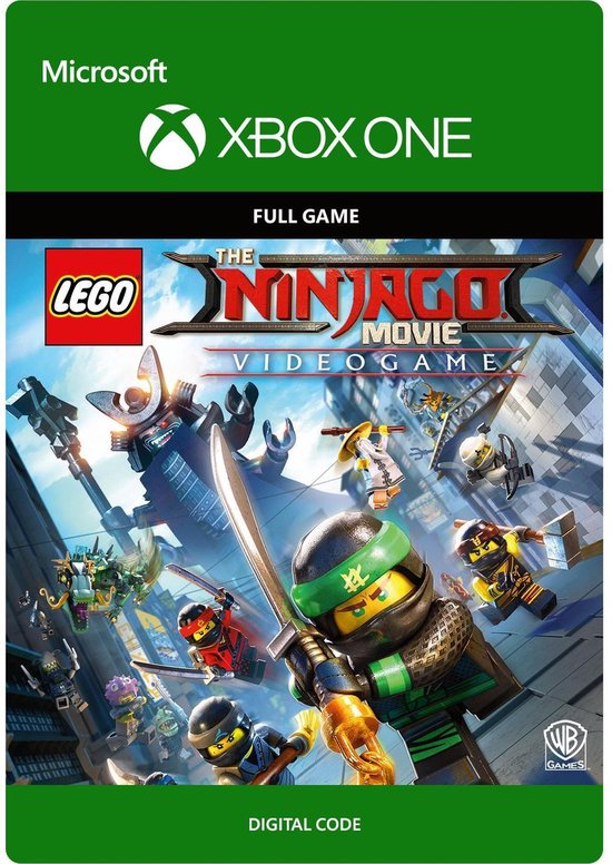 LEGO The Ninjago Movie Videogame - Xbox One