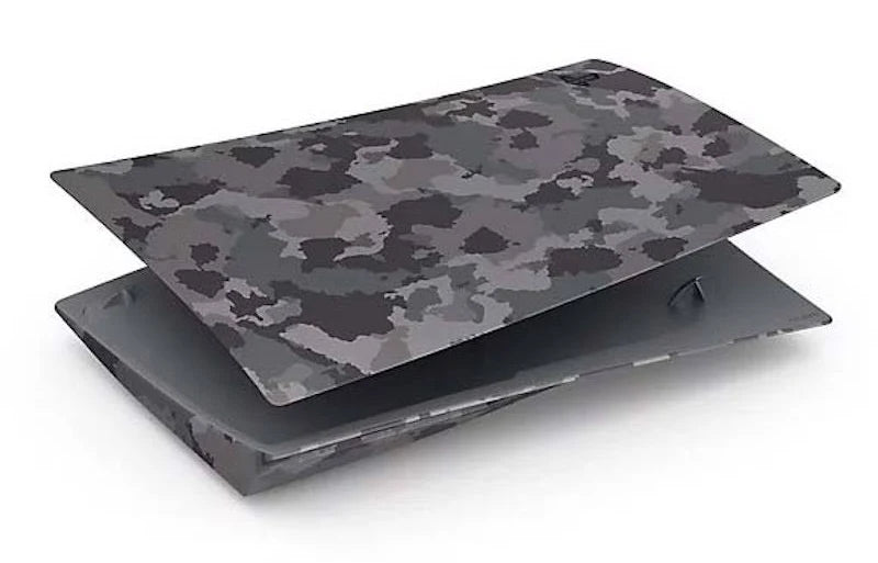 Playstation 5 Disk Grijze Camouflage Platen